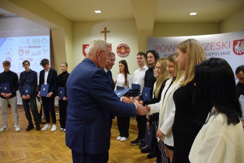Uroczysta XLI Sesja Rady Powiatu Brzeskiego