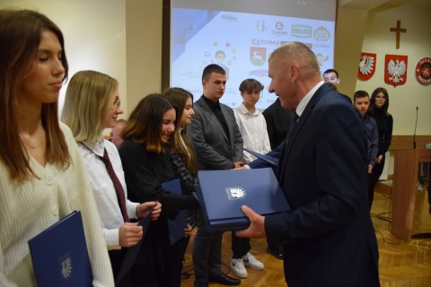 Uroczysta XLI Sesja Rady Powiatu Brzeskiego