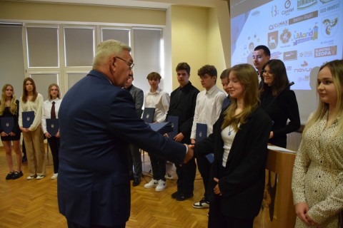 Uroczysta XLI Sesja Rady Powiatu Brzeskiego