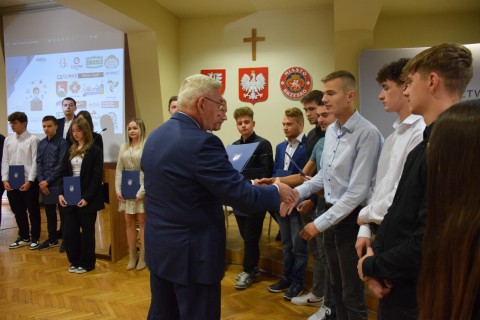 Uroczysta XLI Sesja Rady Powiatu Brzeskiego