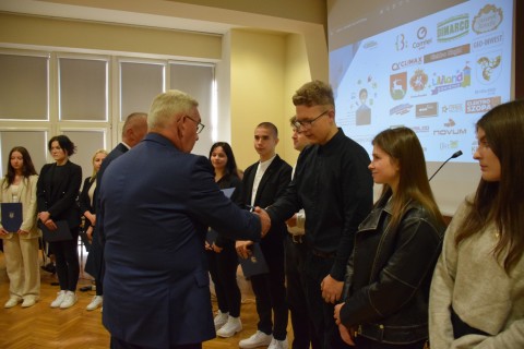 Uroczysta XLI Sesja Rady Powiatu Brzeskiego