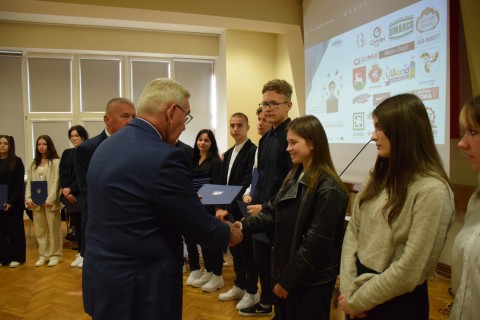 Uroczysta XLI Sesja Rady Powiatu Brzeskiego
