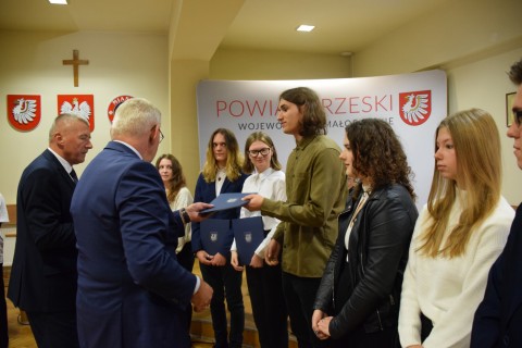 Uroczysta XLI Sesja Rady Powiatu Brzeskiego