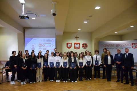 Uroczysta XLI Sesja Rady Powiatu Brzeskiego