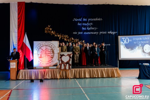 Wyjątkowy jubileusz w Zespole Szkół w Czchowie