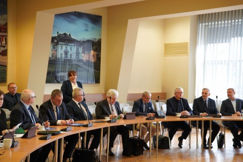 Uroczysta XLIV Sesja Rady Powiatu Brzeskiego - 14 marca 2024