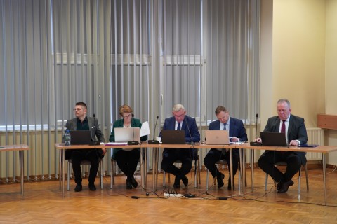 Uroczysta XLIV Sesja Rady Powiatu Brzeskiego