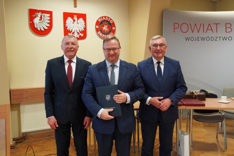 Uroczysta XLIV Sesja Rady Powiatu Brzeskiego - 14 marca 2024