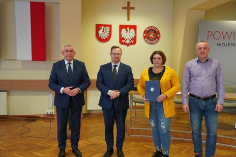 Współpraca z NGO - podpisano umowy