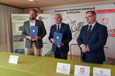 Umowy z Partnerami podpisane - utworzenie BCU