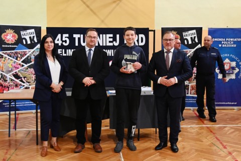 45 Turniej Bezpieczeństwa w Ruchu Drogowym