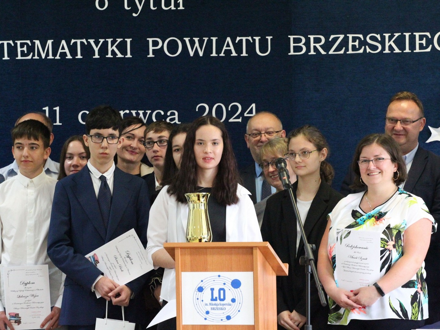 Mistrz Matematyki Powiatu Brzeskiego Szkół Podstawowych - 11 czerwca 2024