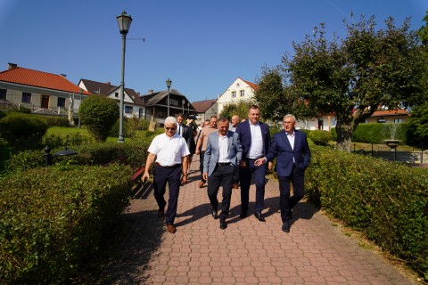 Oddanie do użytku inwestycji Iwkowa-Czchów-Zdonia