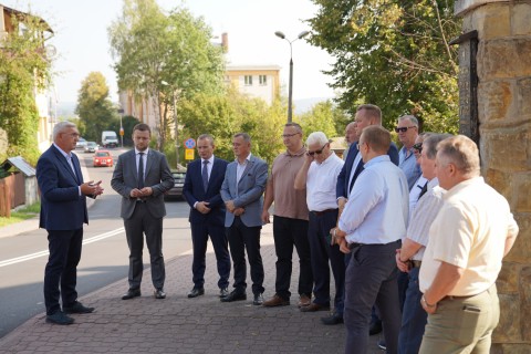 Oddanie do użytku inwestycji Iwkowa-Czchów-Zdonia