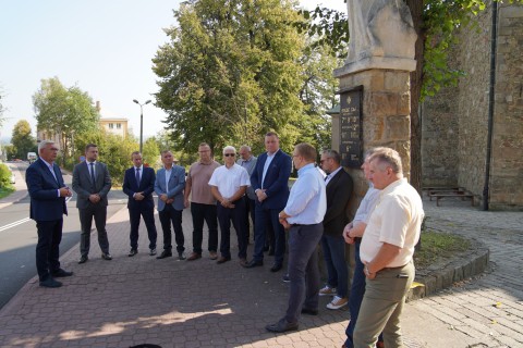 Oddanie do użytku inwestycji Iwkowa-Czchów-Zdonia