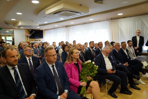 Certyfikat Akredytacyjny Ministra Zdrowia dla brzeskiego szpitala