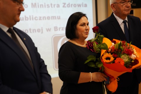 Certyfikat Akredytacyjny Ministra Zdrowia dla brzeskiego szpitala