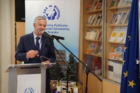 Certyfikat Akredytacyjny Ministra Zdrowia dla brzeskiego szpitala