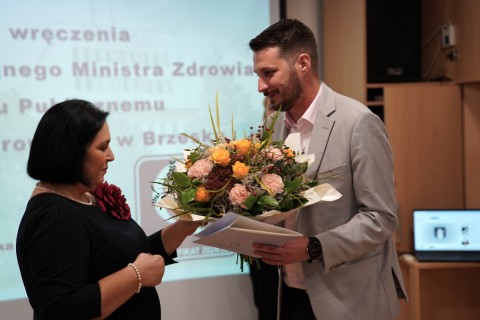 Certyfikat Akredytacyjny Ministra Zdrowia dla brzeskiego szpitala