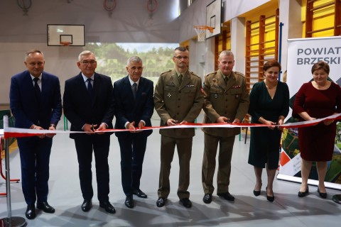 Druga wirtualna strzelnica w powiecie brzeskim