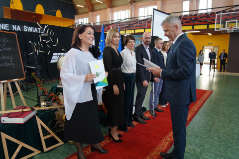 Druga wirtualna strzelnica w powiecie brzeskim