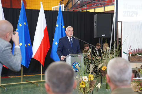 Druga wirtualna strzelnica w powiecie brzeskim