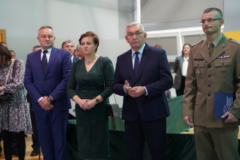 Druga wirtualna strzelnica w powiecie brzeskim