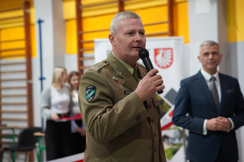Druga wirtualna strzelnica w powiecie brzeskim