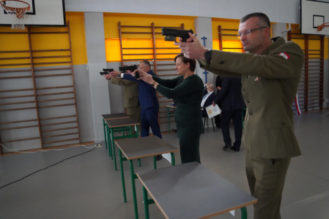 Druga wirtualna strzelnica w powiecie brzeskim