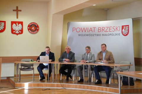 Posiedzenie Powiatowego Zespołu Zarządzania Kryzysowego - 7 listopada 2024