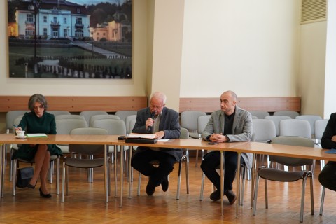 Posiedzenie Powiatowego Zespołu Zarządzania Kryzysowego - 7 listopada 2024
