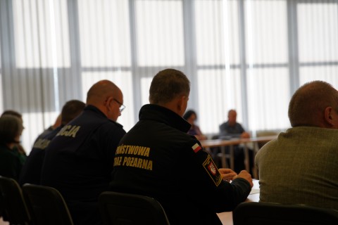 Posiedzenie Powiatowego Zespołu Zarządzania Kryzysowego - 7 listopada 2024