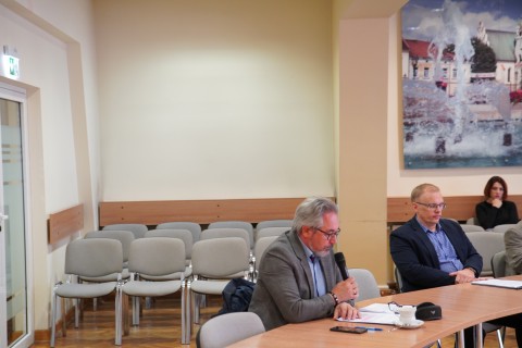 Posiedzenie Powiatowego Zespołu Zarządzania Kryzysowego - 7 listopada 2024