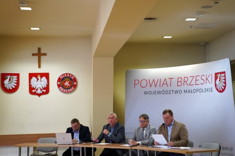Posiedzenie Powiatowego Zespołu Zarządzania Kryzysowego - 7 listopada 2024