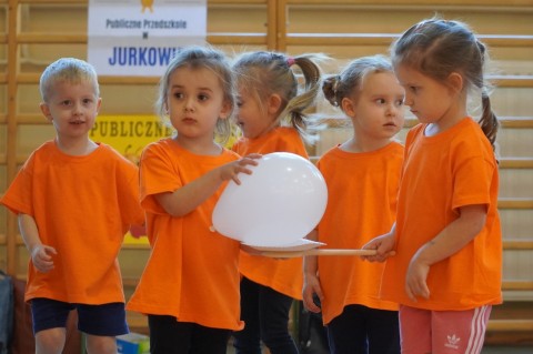 Spartakiada Przedszkolaka – sportowa zabawa dla najmłodszych!