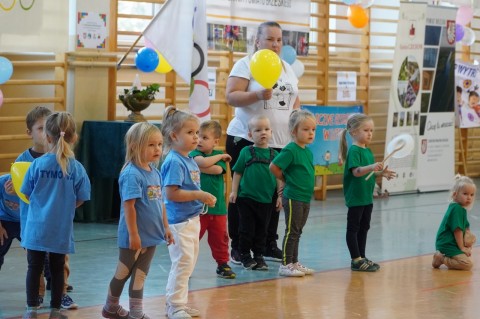 Spartakiada Przedszkolaka – sportowa zabawa dla najmłodszych!