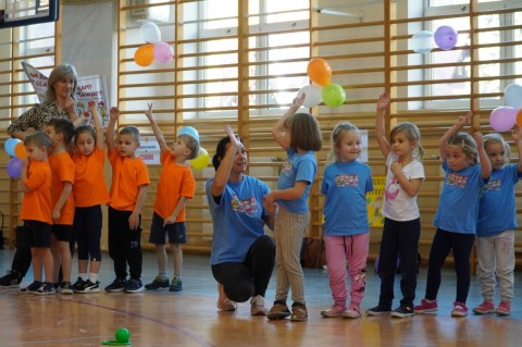 Spartakiada Przedszkolaka – sportowa zabawa dla najmłodszych!