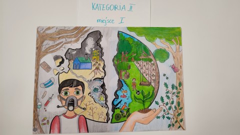 Wyniki konkursu plastycznego „Czas na drzewa”