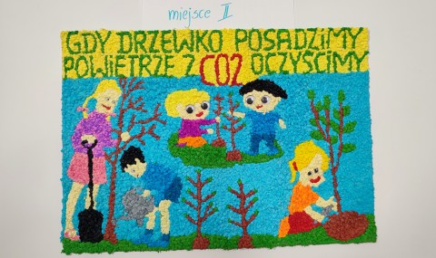 Wyniki konkursu plastycznego „Czas na drzewa”