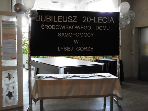 20 lat Środowiskowego Domu Samopomocy w Łysej Górze