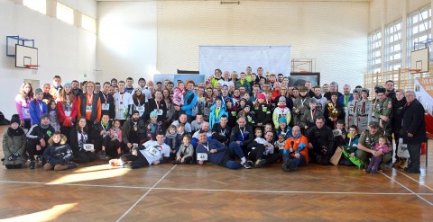 XIII edycja Biegu Tropem Wilczym w Jadownikach