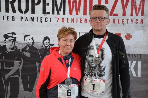 XIII edycja Biegu Tropem Wilczym w Jadownikach