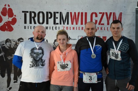 XIII edycja Biegu Tropem Wilczym w Jadownikach