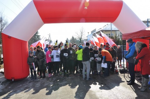 XIII edycja Biegu Tropem Wilczym w Jadownikach
