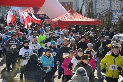 XIII edycja Biegu Tropem Wilczym w Jadownikach