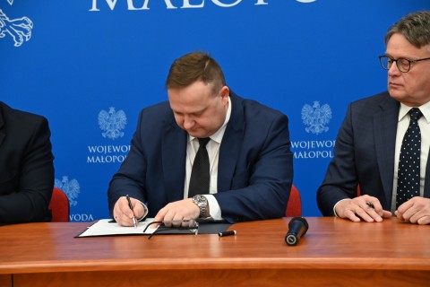 Podpisanie umów Rządowego Funduszu Rozwoju Dróg - 10 lutego 2025