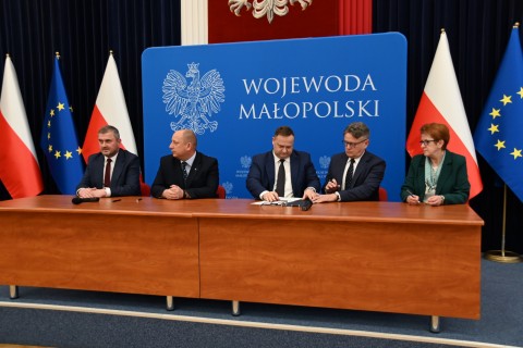 Podpisanie umów Rządowego Funduszu Rozwoju Dróg - 10 lutego 2025