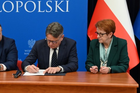 Podpisanie umów Rządowego Funduszu Rozwoju Dróg - 10 lutego 2025