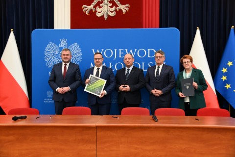 Podpisanie umów Rządowego Funduszu Rozwoju Dróg - 10 lutego 2025