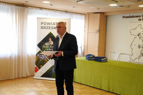 Uroczyste podpisanie umów z organizacjami pozarządowymi